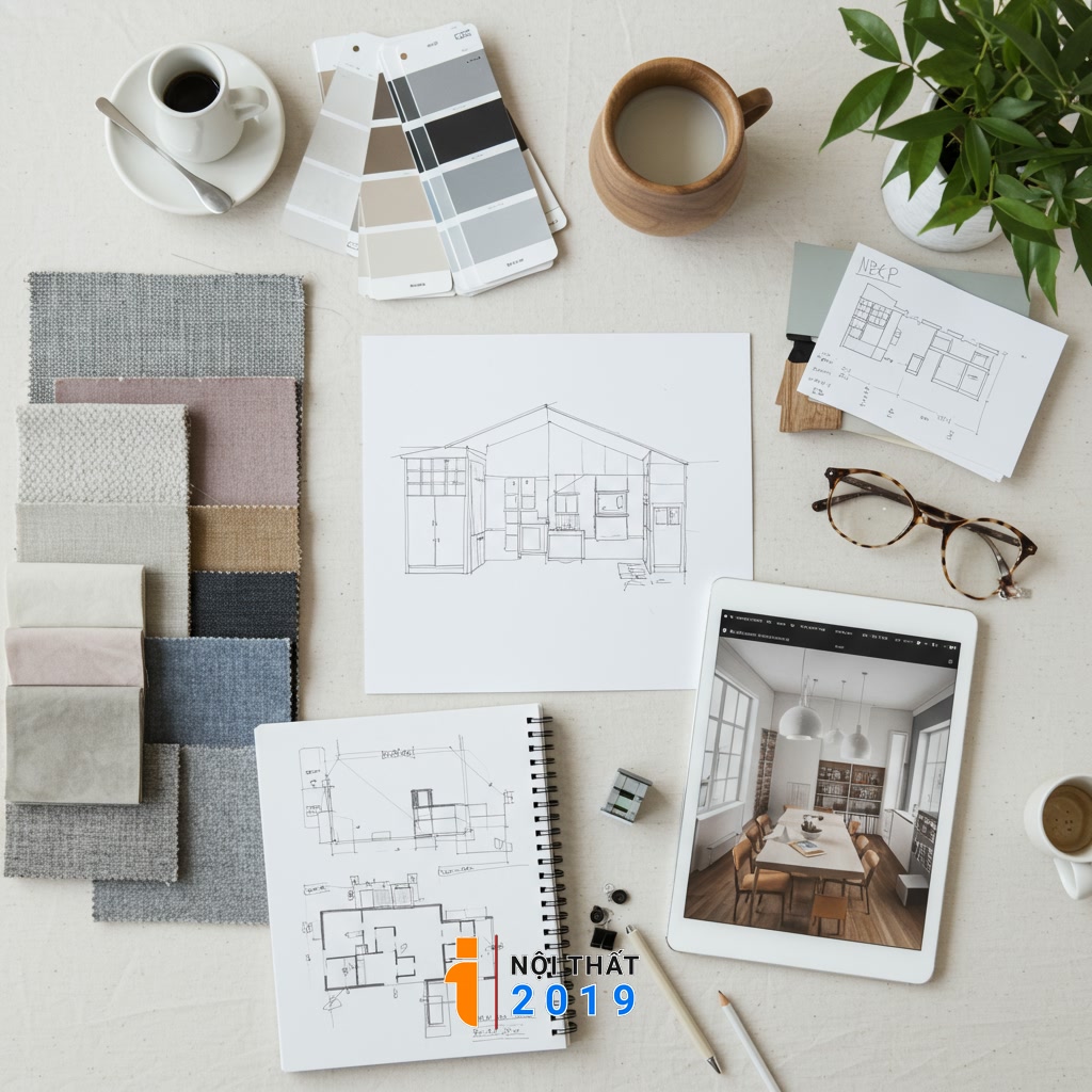Lập kế hoạch và xác định phong cách nội thất phù hợp