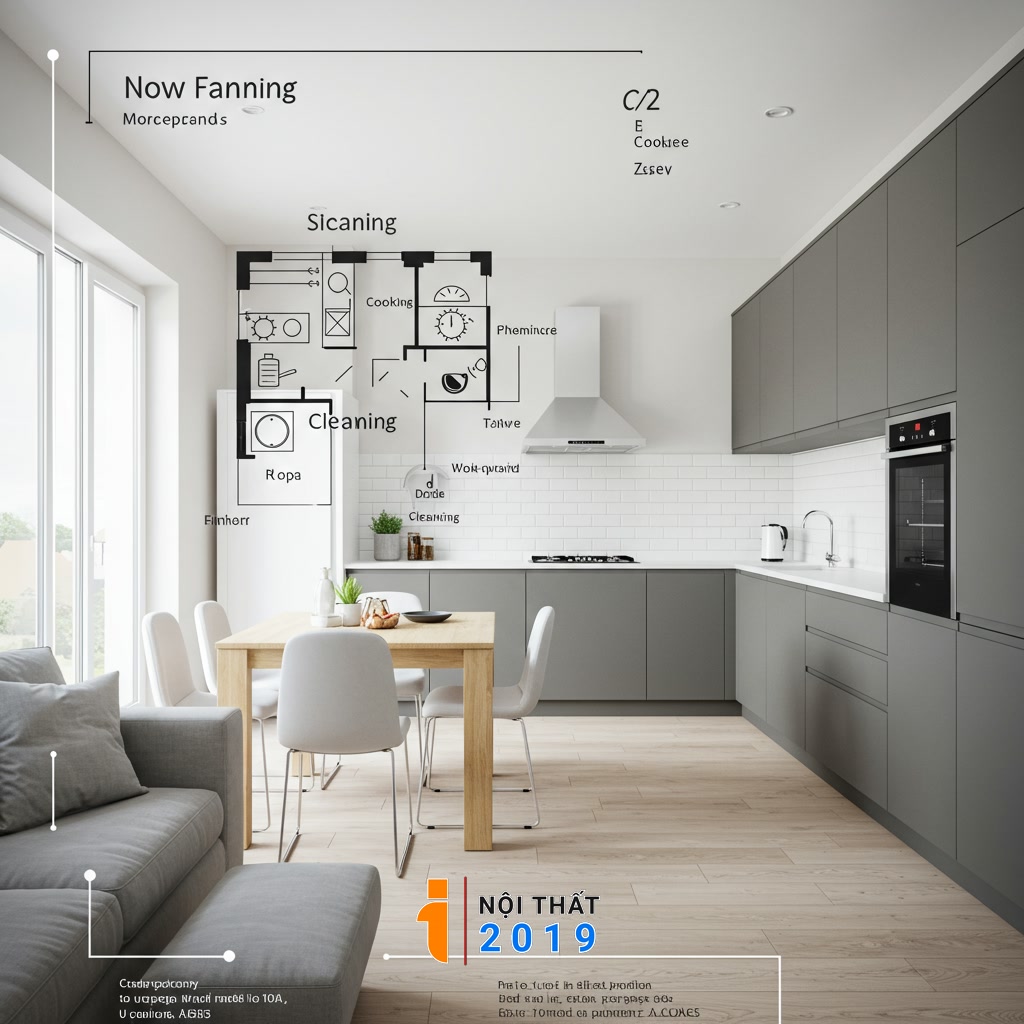 Lên Kế Hoạch Bố Trí và Công Năng Hiệu Quả