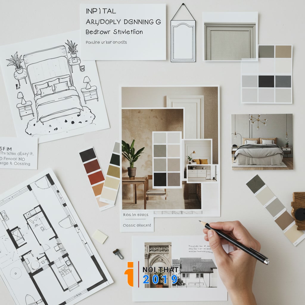 Lên Kế Hoạch & Chọn Phong Cách Nội Thất Phù Hợp