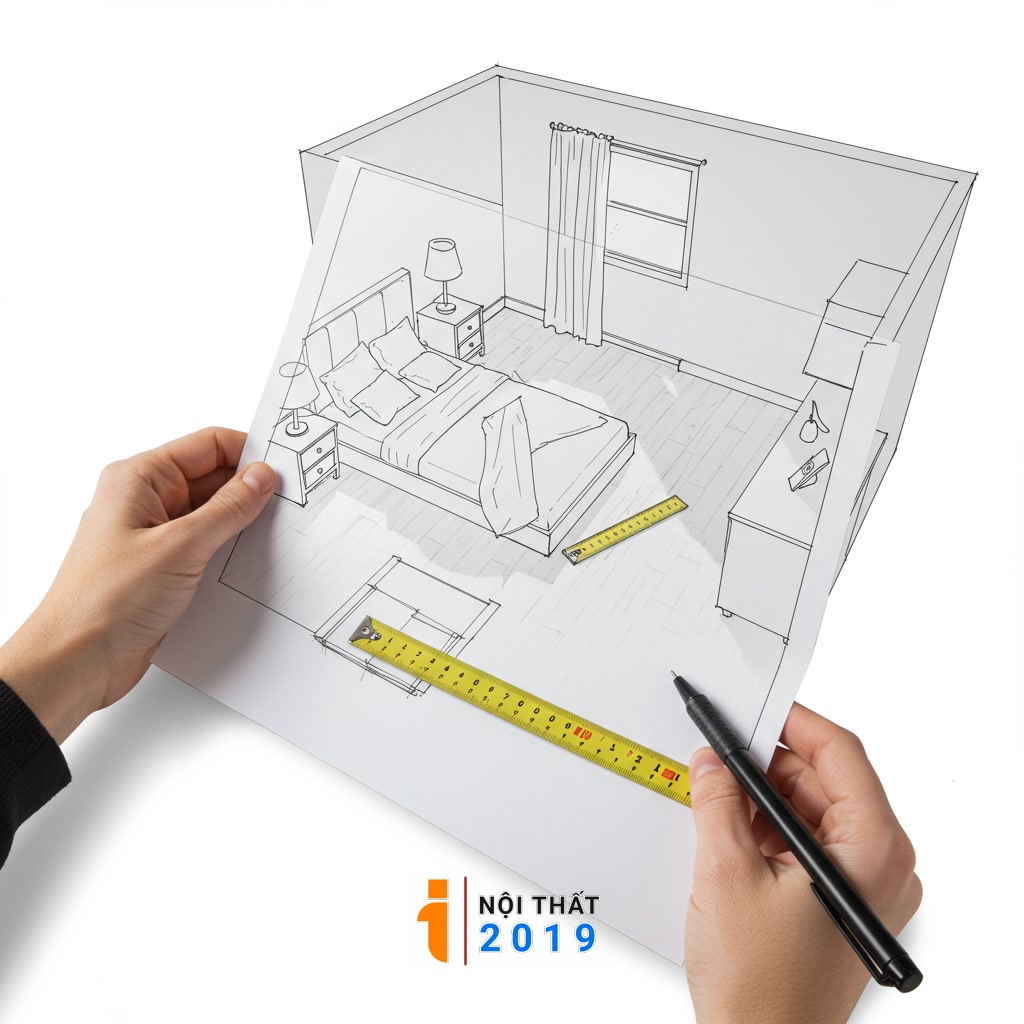 Lên Kế Hoạch và Đánh Giá Không Gian Phòng Ngủ