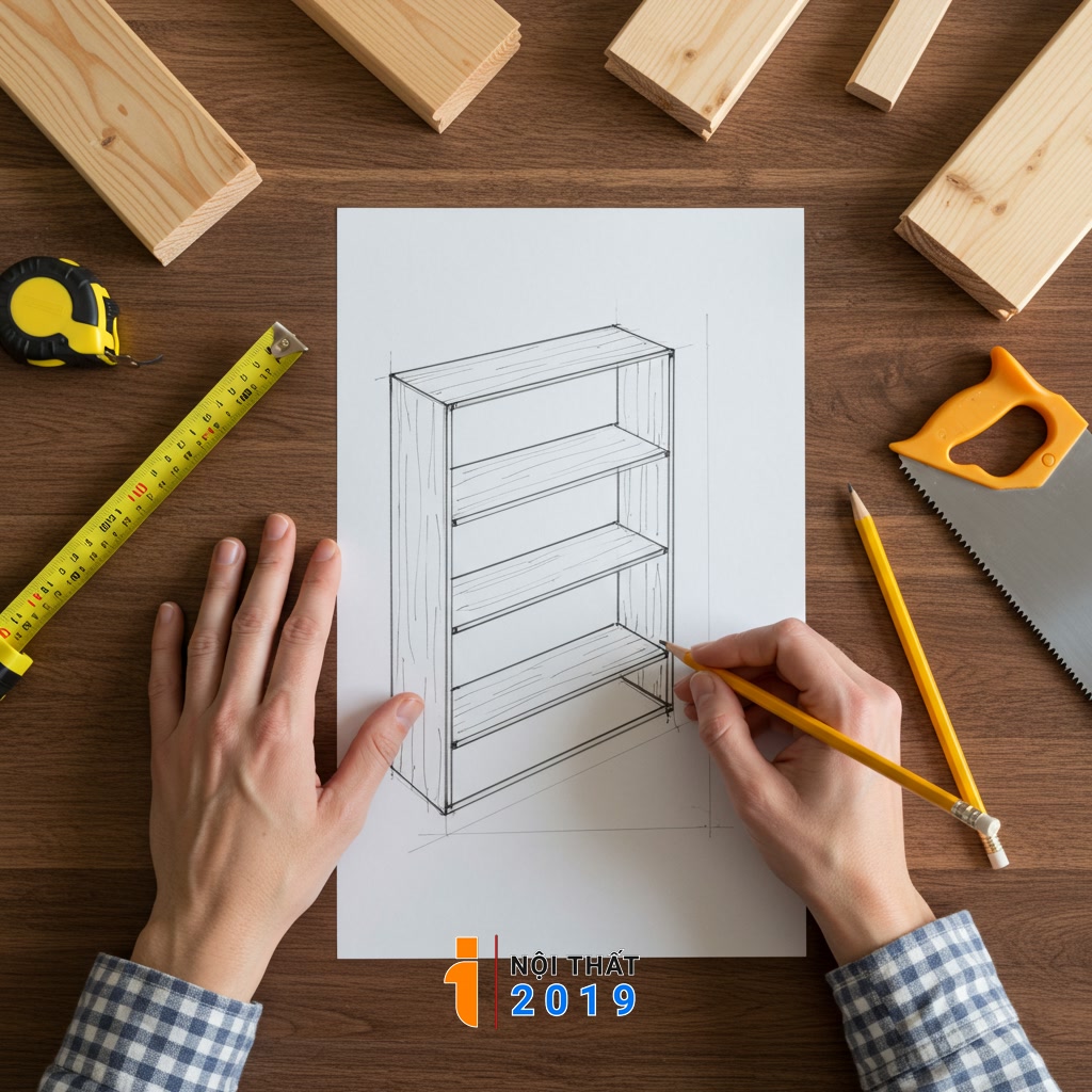 Lên kế hoạch và chuẩn bị vật liệu