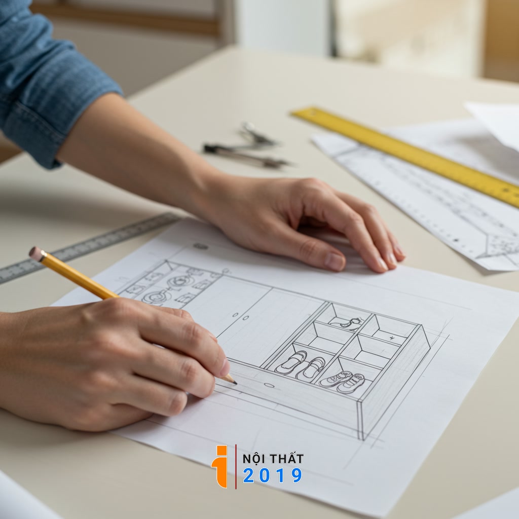 Lên kế hoạch và thiết kế: Xác định phong cách và tính năng thông minh phù hợp với nội thất