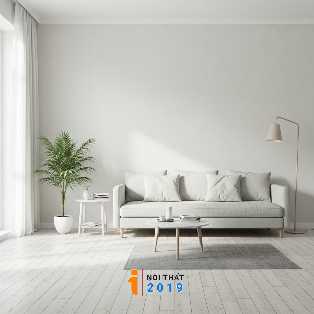 Lợi ích bất ngờ của không gian nội thất đơn giản