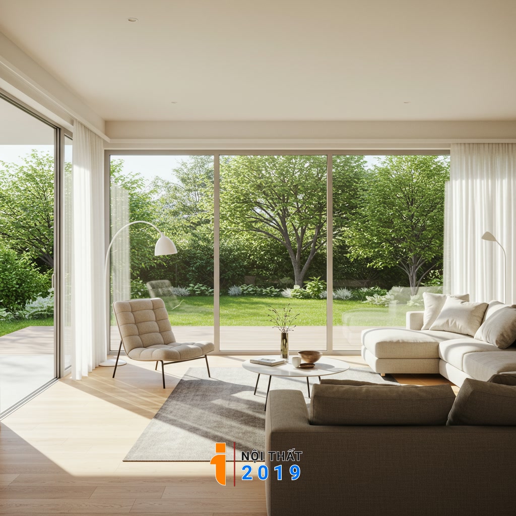 Lợi Ích Của Cửa Kính Phòng Khách Đối Với Nội Thất