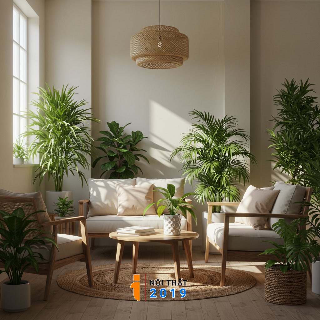 Lợi Ích của Nội Thất Xanh đối với Sức Khỏe và Tinh Thần
