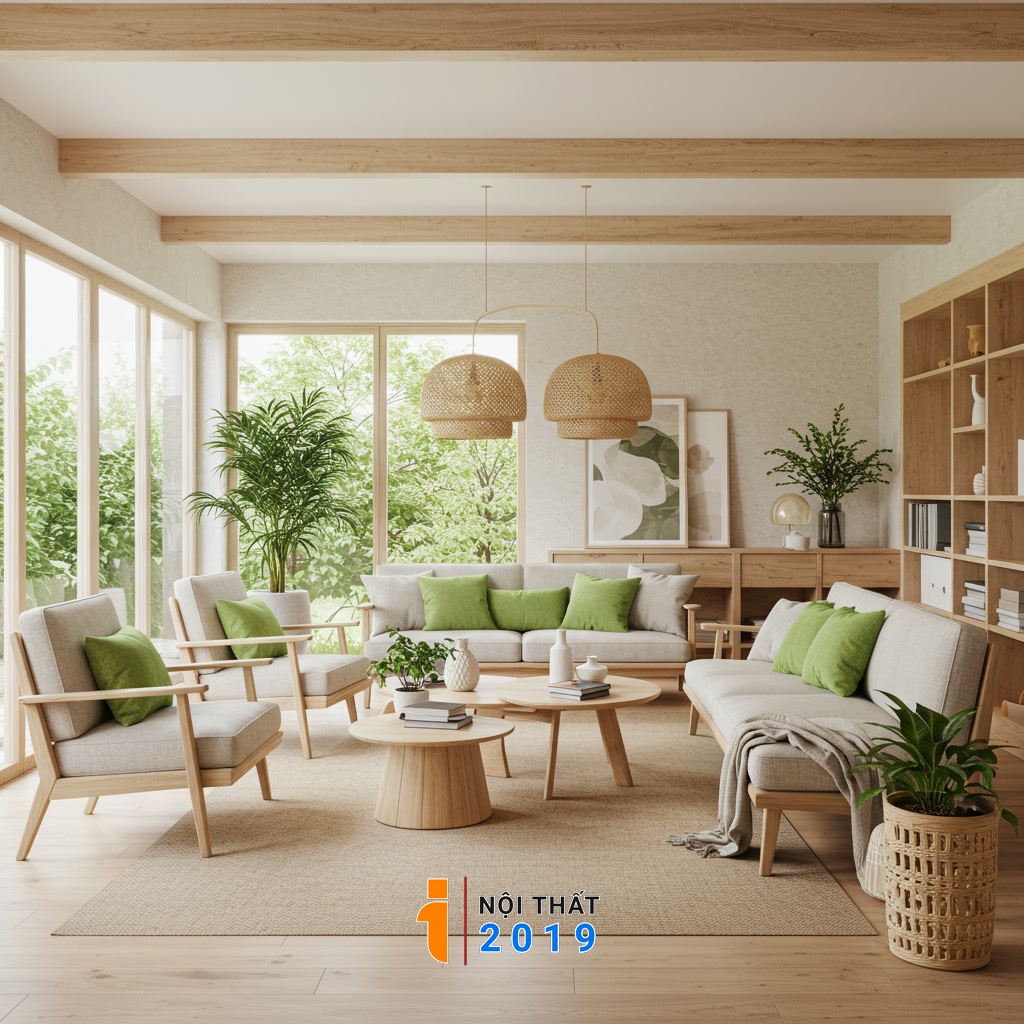 Lợi ích của việc sử dụng đồ dùng nội thất thân thiện môi trường