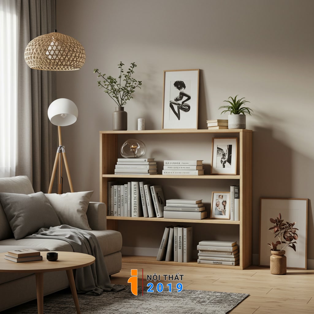 Lợi ích của việc tự làm kệ sách và vai trò trong trang trí nội thất