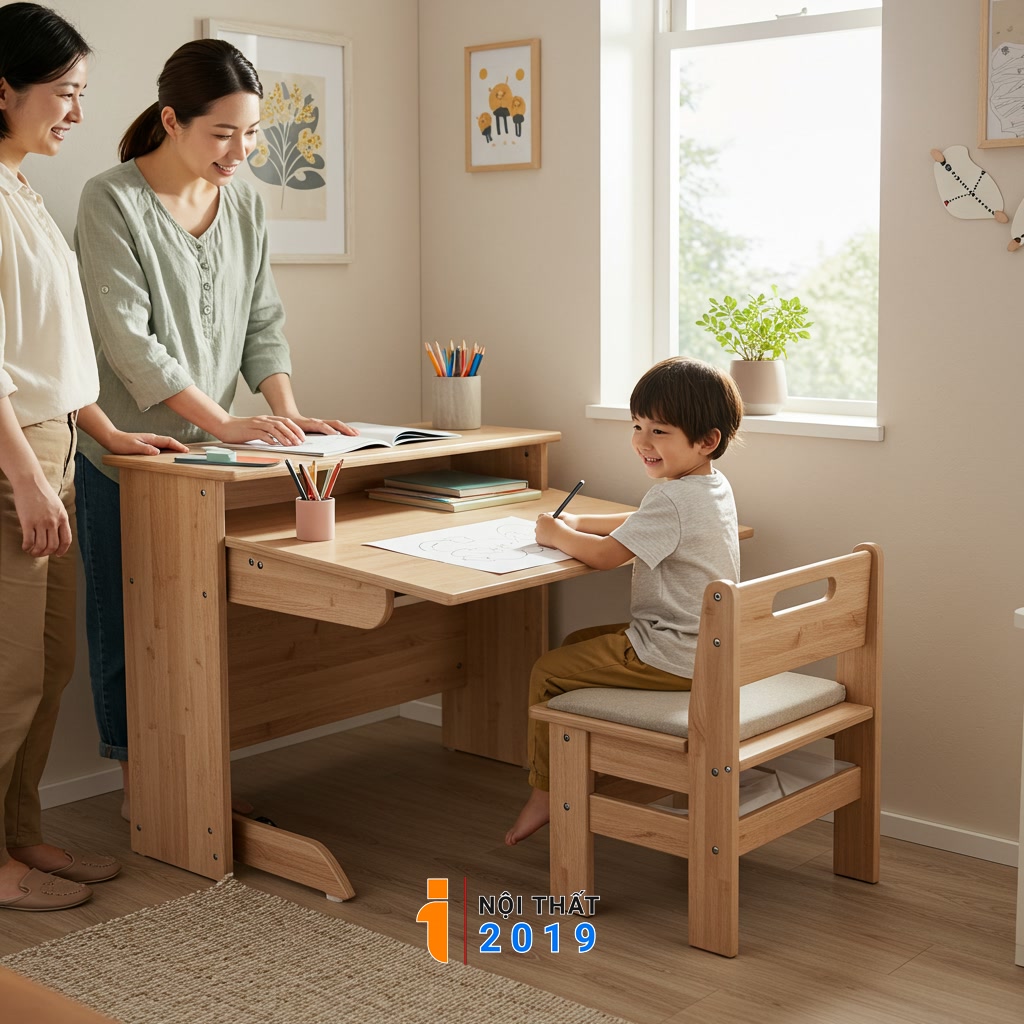 Lợi ích của việc tự làm nội thất cho bé