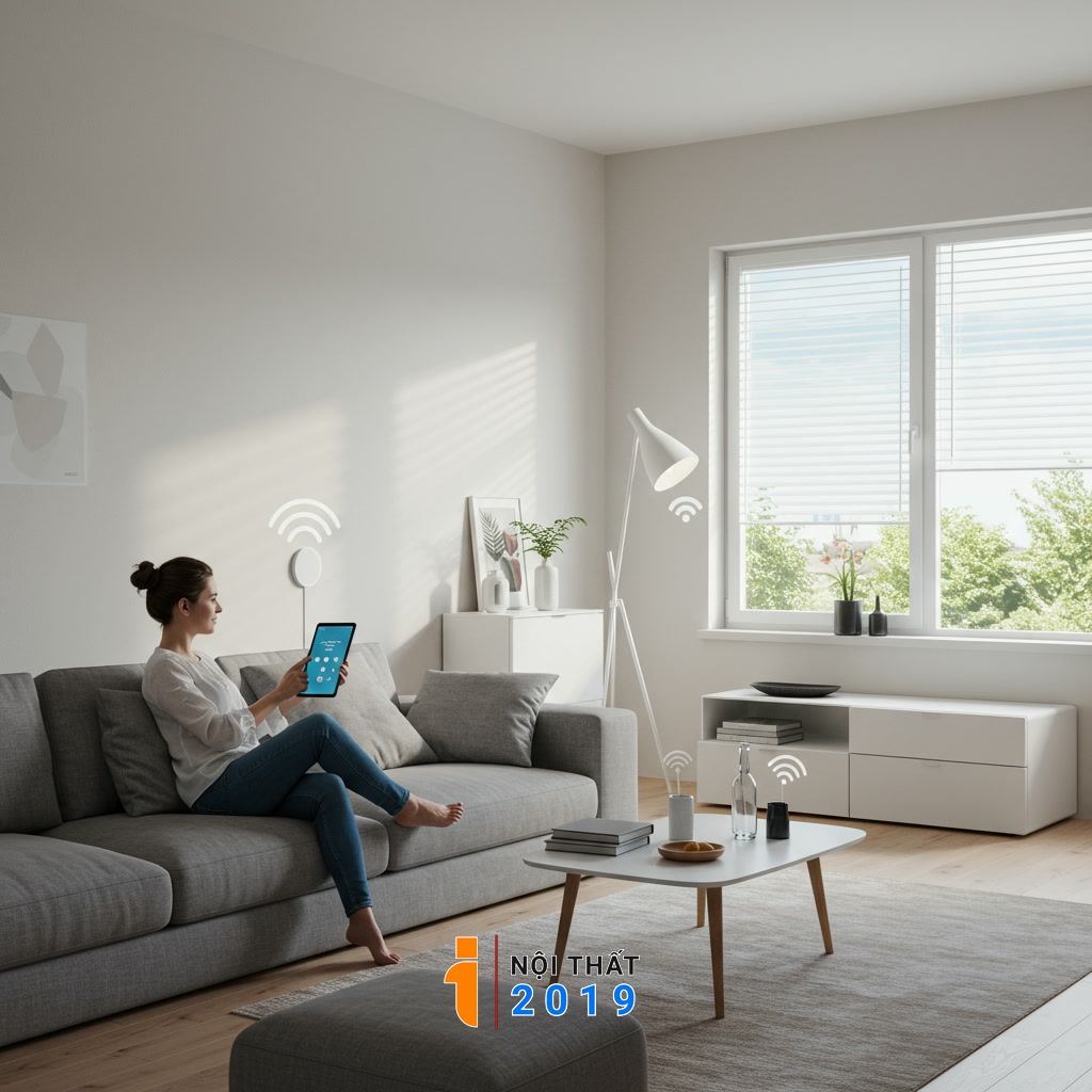 Lợi ích Vượt trội của Nội thất Thông minh trong Cuộc sống Hiện đại