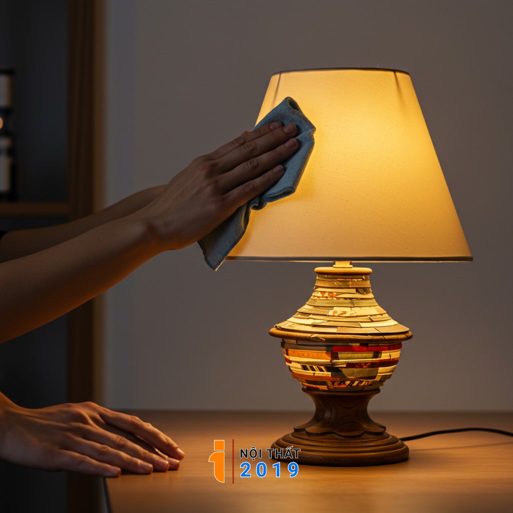 Lời khuyên: Sử dụng và bảo quản đèn bền đẹp