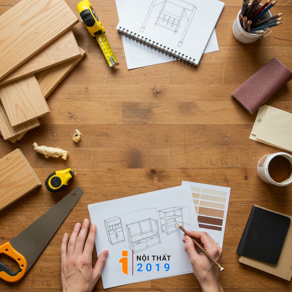 Lời khuyên và ý tưởng sáng tạo cho nội thất tự làm