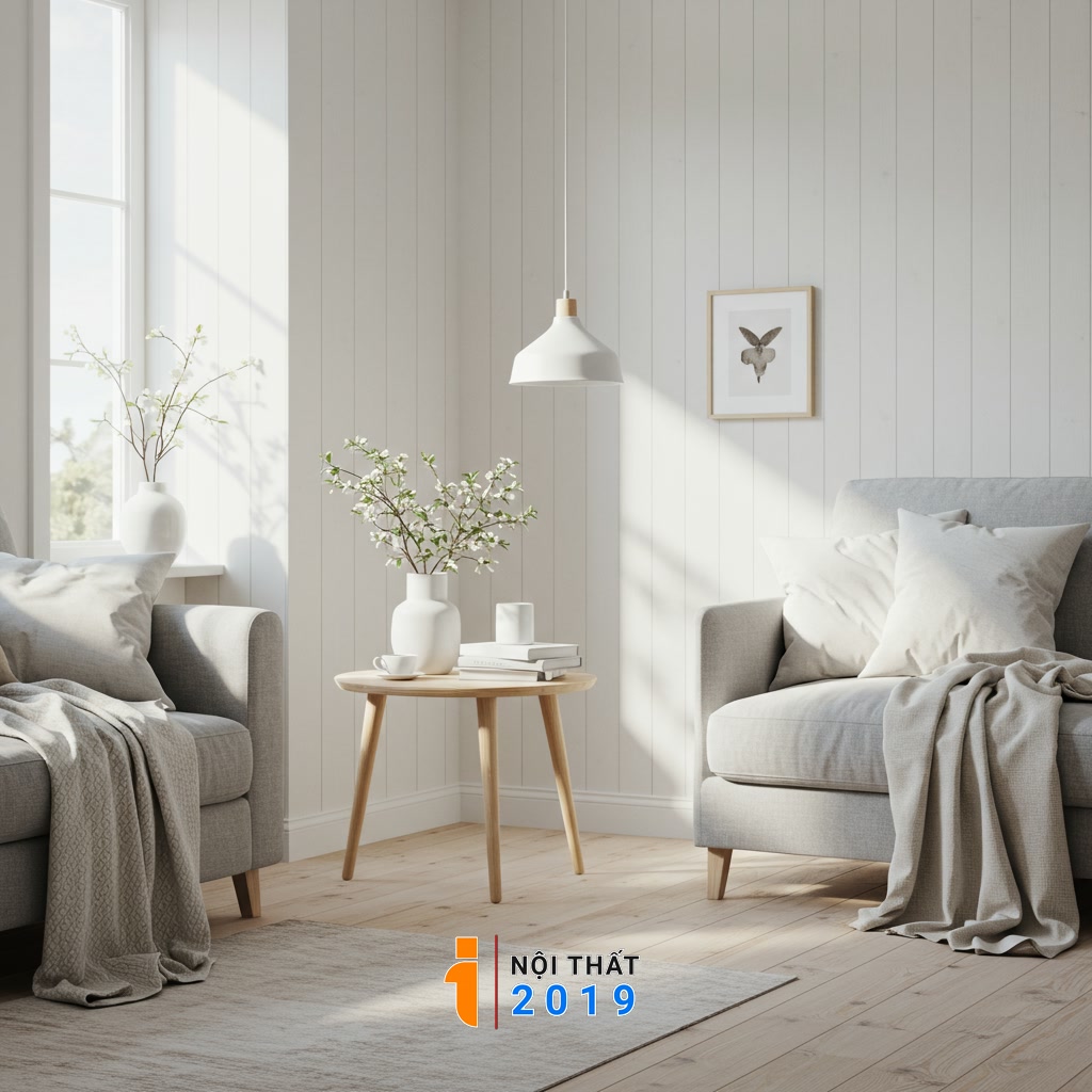 Lựa chọn Màu sắc và Vật liệu Đặc trưng