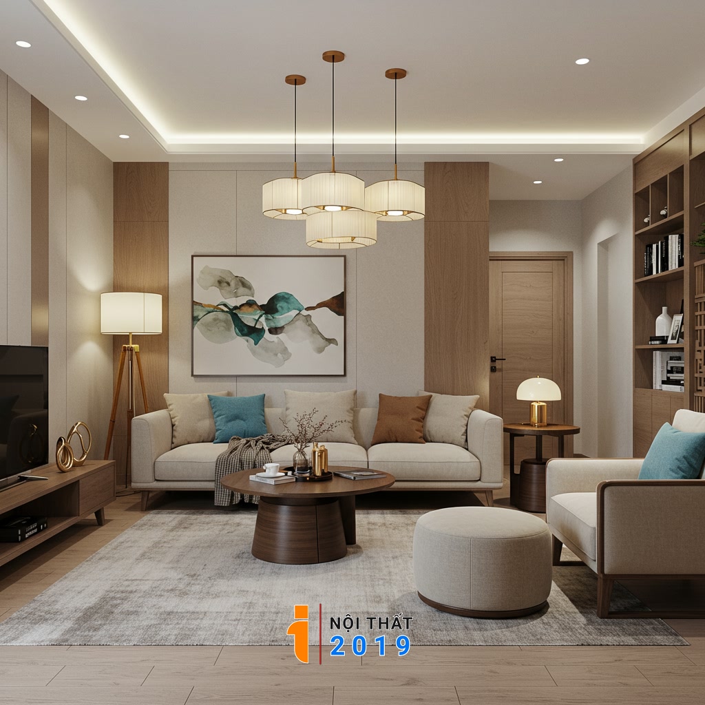 Lựa Chọn Màu Sắc, Vật Liệu và Bố Trí Nội Thất Theo Phong Thủy Hiện Đại