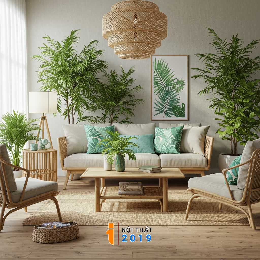 Lựa Chọn Nội Thất Chính Phù Hợp Với Tropical