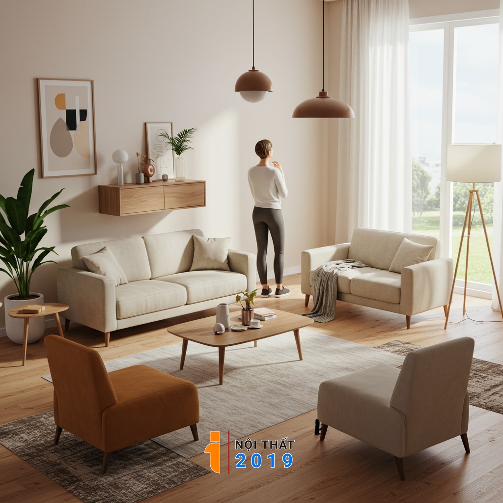 Lựa chọn nội thất phòng khách phù hợp