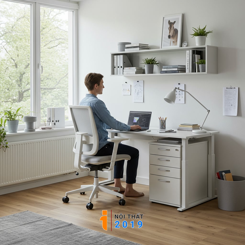 Lựa chọn nội thất phù hợp: Công thái học và tính năng