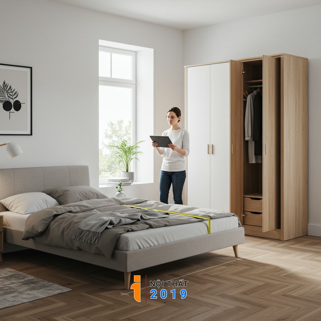 Lựa chọn nội thất phù hợp với không gian và nhu cầu