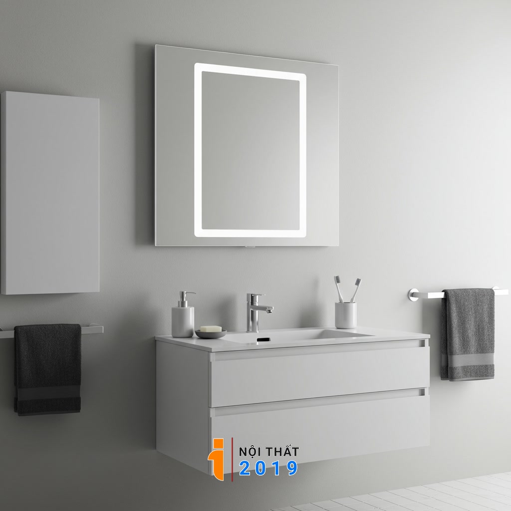 Lựa chọn nội thất và phụ kiện khác cho phòng tắm