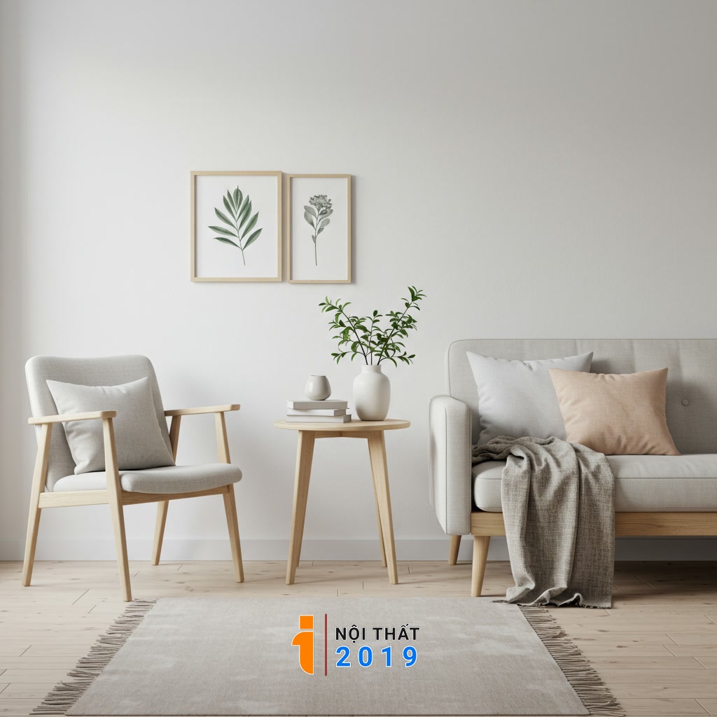 Lựa chọn đồ nội thất và phụ kiện trang trí chuẩn phong cách Bắc Âu