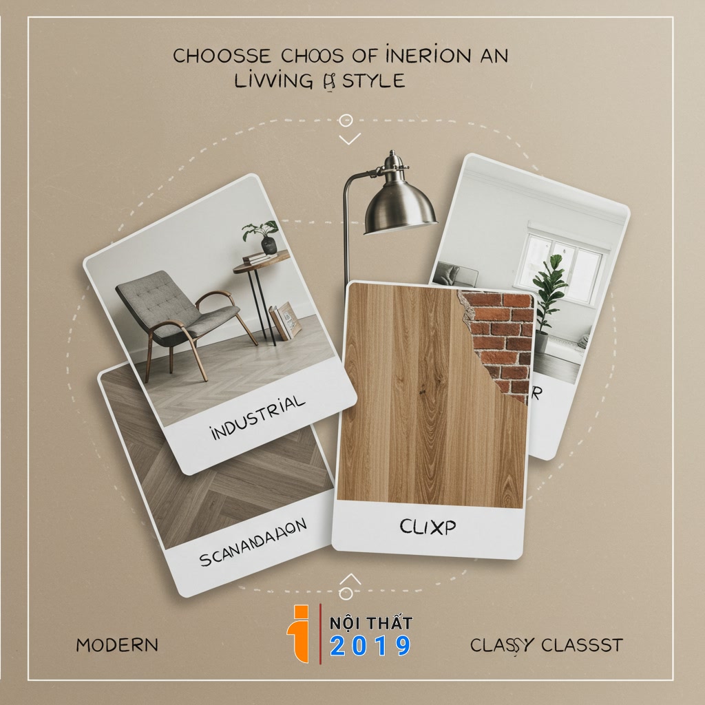 Lựa Chọn Phong Cách Nội Thất Phù Hợp