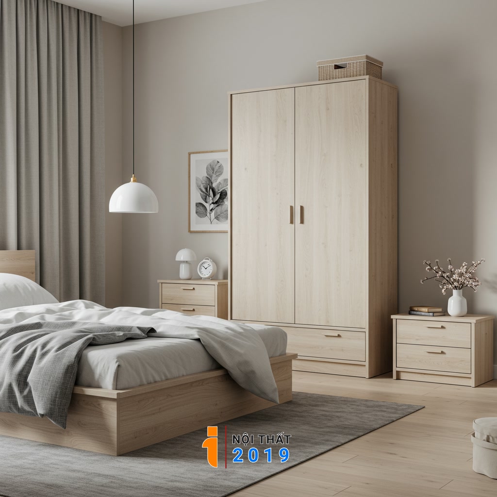 Lựa chọn và bố trí các món nội thất chính