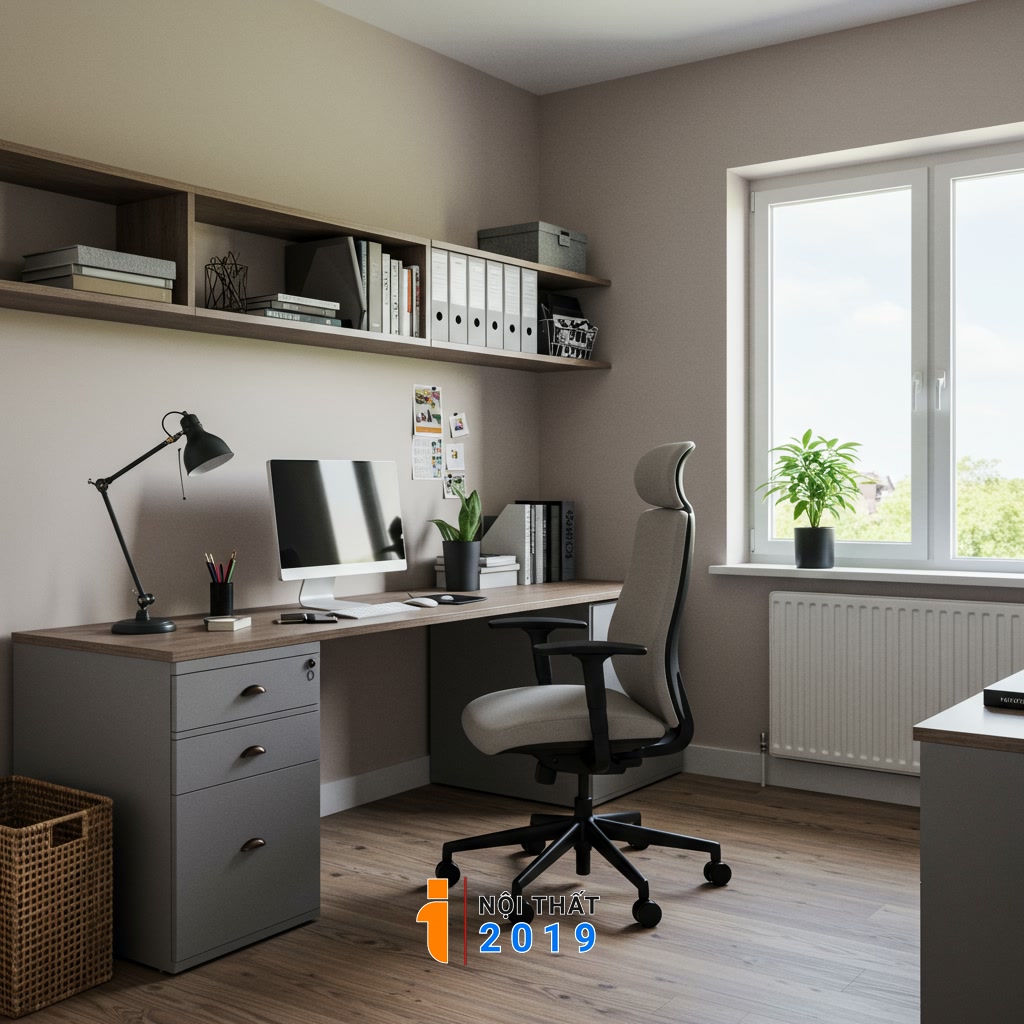 Lựa chọn và bố trí nội thất phù hợp