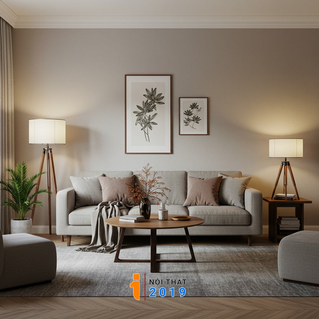 Lựa chọn và bố trí nội thất theo nguyên tắc phong thủy