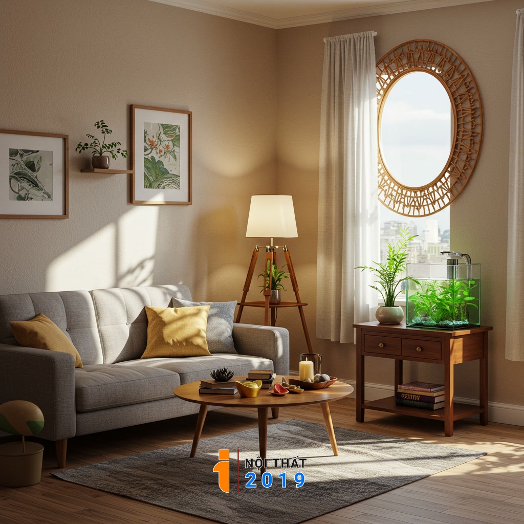 Lựa Chọn Và Bố Trí Vật Dụng Nội Thất Cụ Thể Để Tăng Cường Năng Lượng Tài Lộc