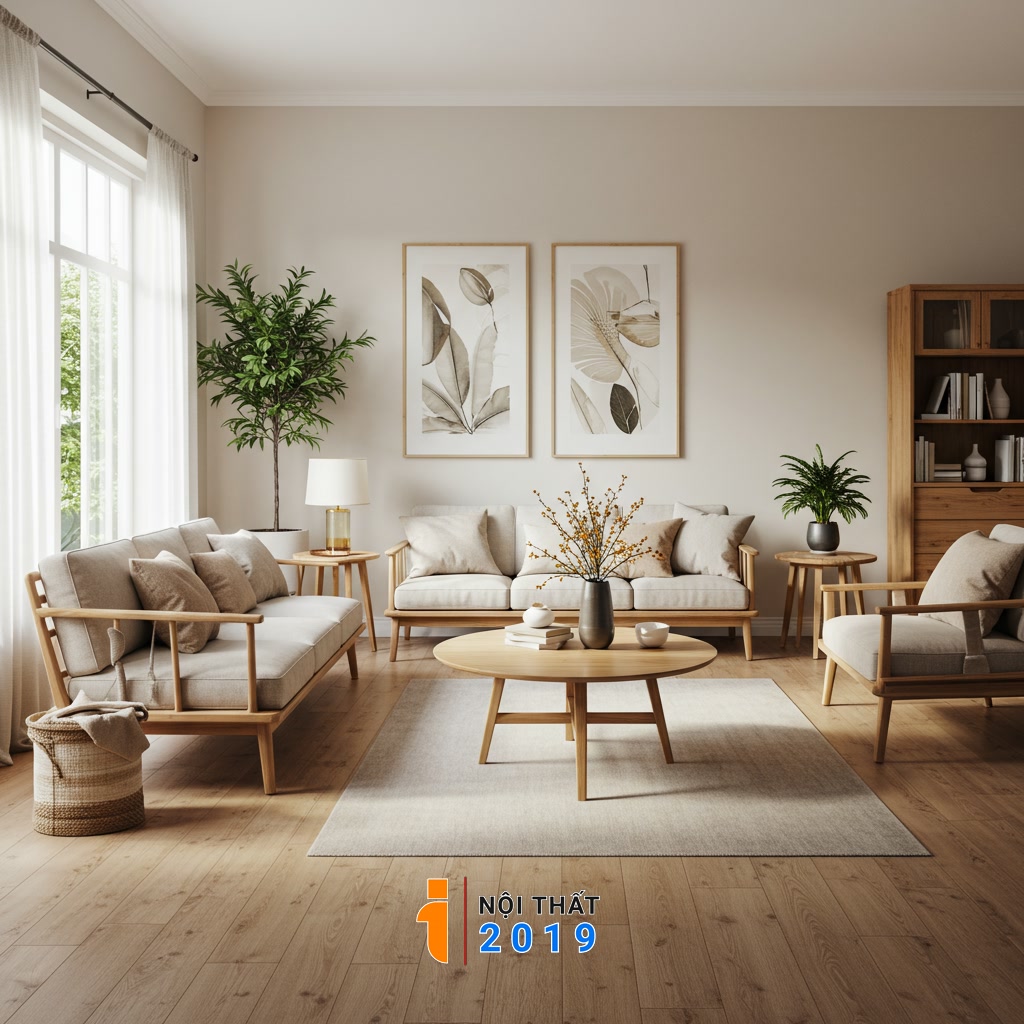 Lựa Chọn Và Phối Hợp Nội Thất Hợp Phong Thủy