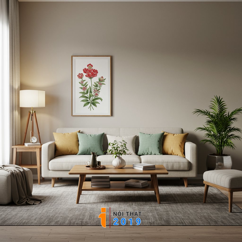 Lựa chọn và Sắp xếp các Yếu tố Nội thất Hợp Phong Thủy (Màu sắc, Vật liệu, Đồ đạc)