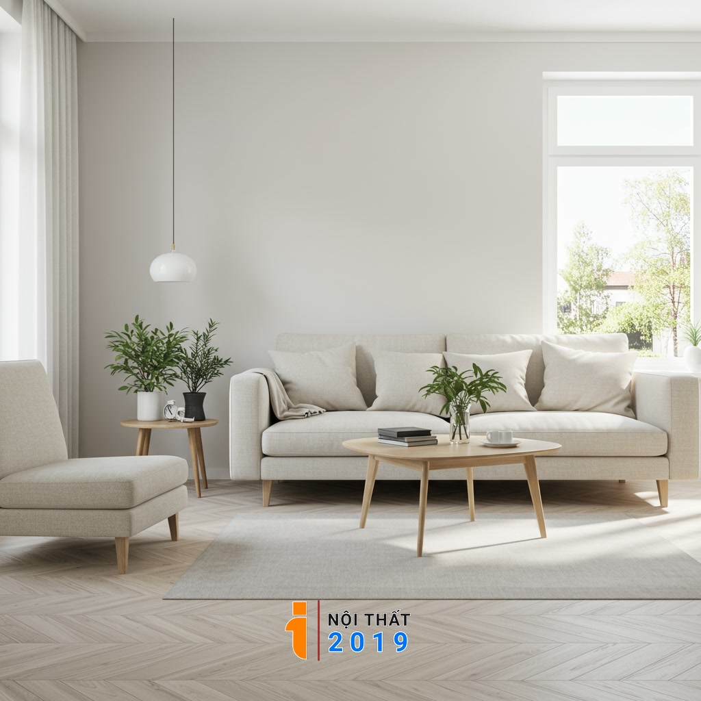 Lựa chọn và sắp xếp nội thất phù hợp với phong cách Bắc Âu