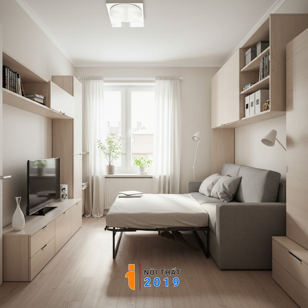 Lựa Chọn và Sắp Xếp Nội Thất Thông Minh