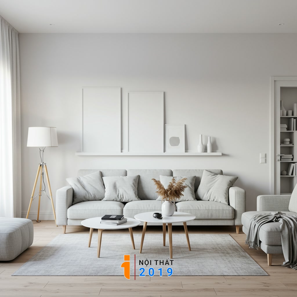 Lựa chọn và Sắp xếp Đồ nội thất Thông minh