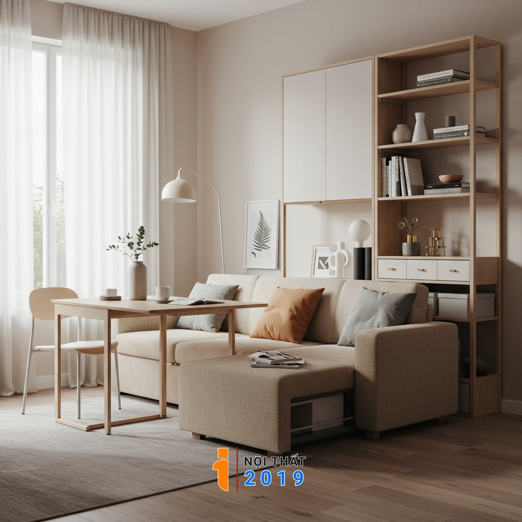Lựa chọn và sử dụng nội thất thông minh