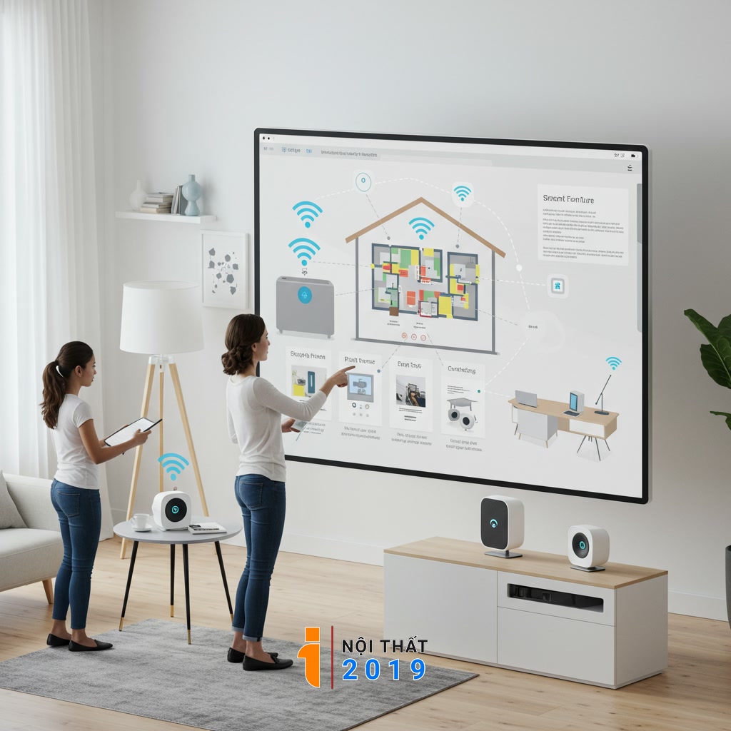Lựa Chọn và Tích Hợp Nội Thất Thông Minh Cho Ngôi Nhà Của Bạn