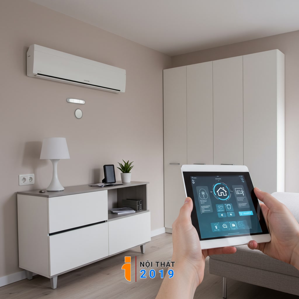 Lựa chọn và ứng dụng nội thất thông minh hiệu quả