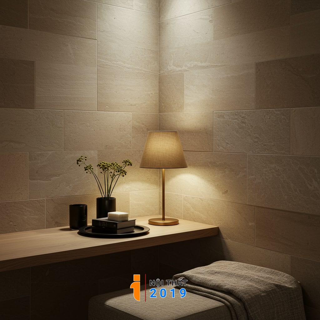 Lựa chọn Vật liệu, Ánh sáng và Màu sắc: Chìa khóa của sự Tinh tế và Thư giãn