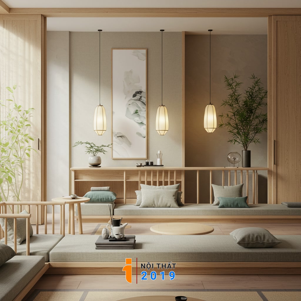 Lựa chọn vật liệu, màu sắc và ánh sáng đặc trưng