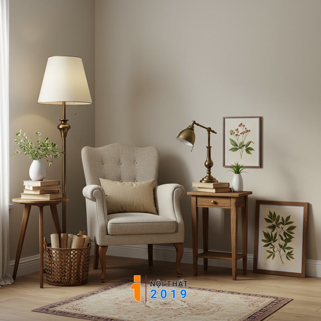 Lưu ý để trang trí nội thất Vintage đẹp và hài hòa