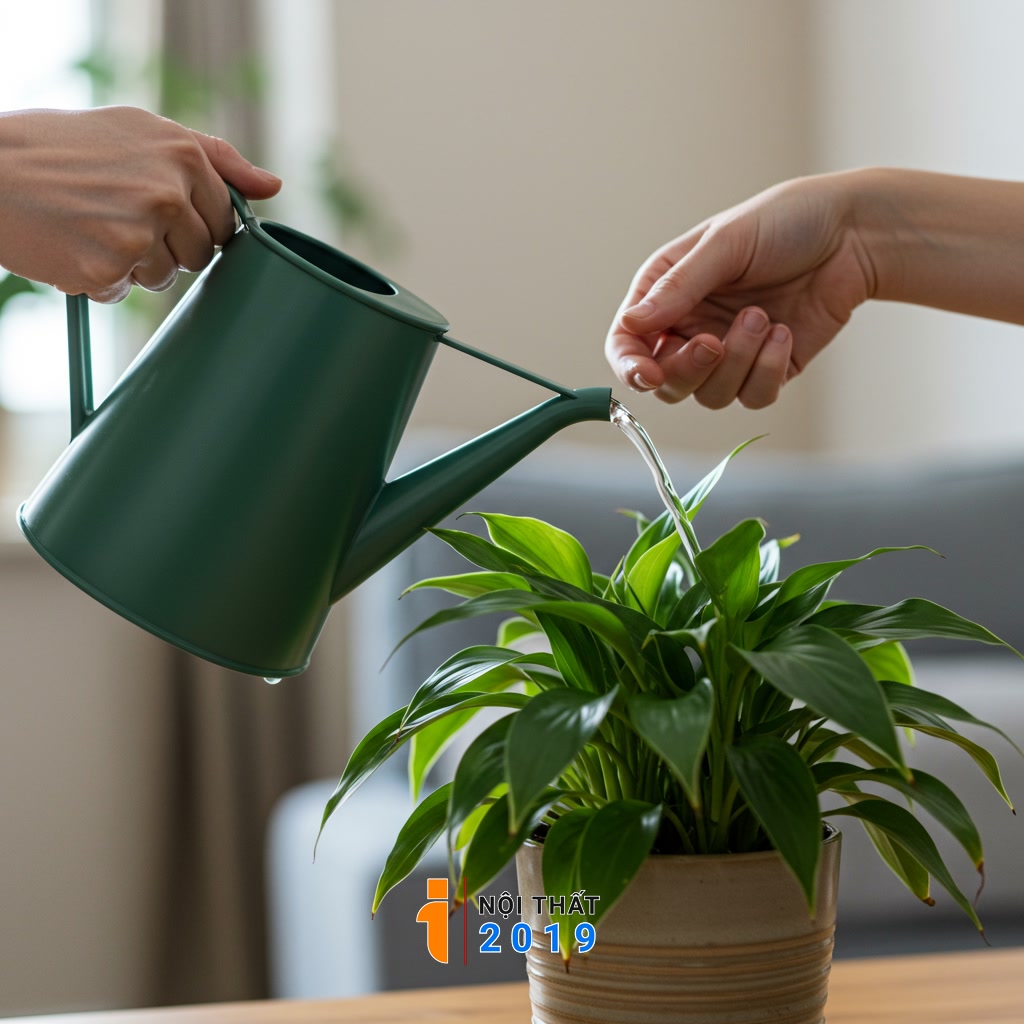 Lưu ý khi Chăm sóc Cây Phong Thủy trong Nhà để Giữ Vượng Khí
