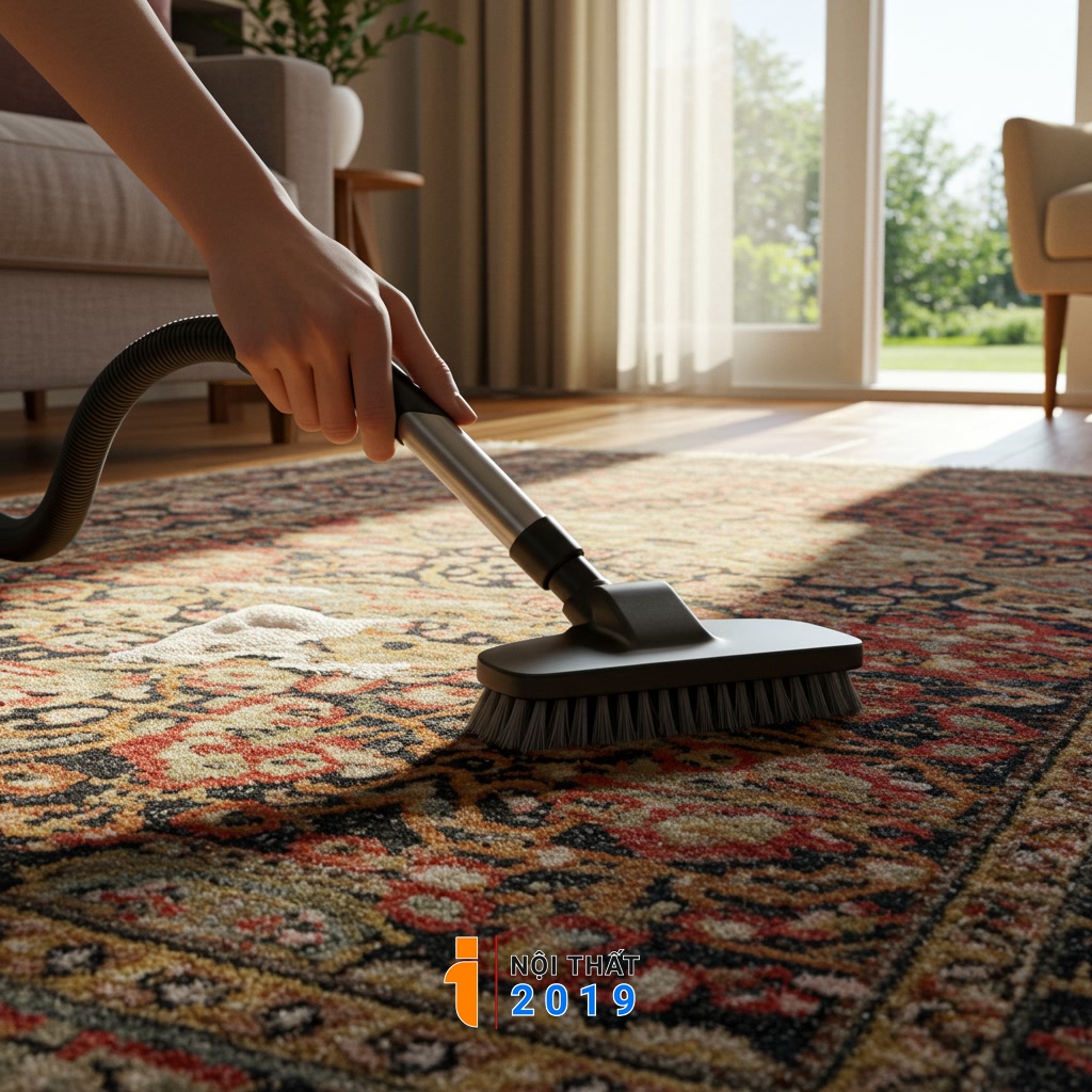 Lưu Ý Khi Sử Dụng Và Bảo Quản Thảm Trải Sàn Phong Thủy