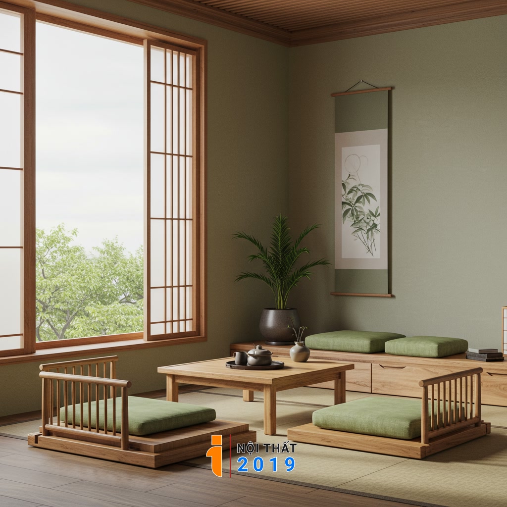 Lưu ý và bí quyết để thiết kế nội thất Châu Á thành công