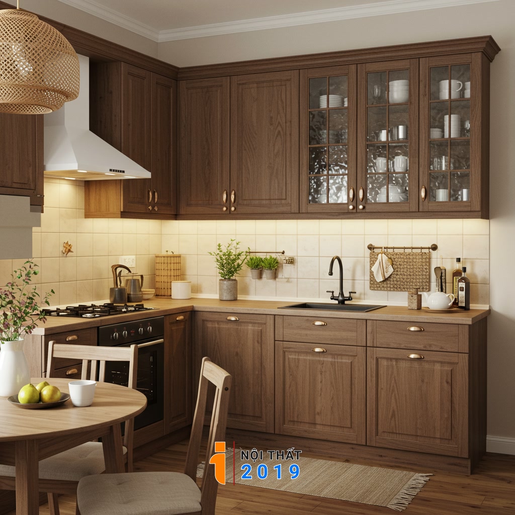 Màu Sắc và Chất Liệu Nội Thất Hợp Phong Thủy Nhà Bếp