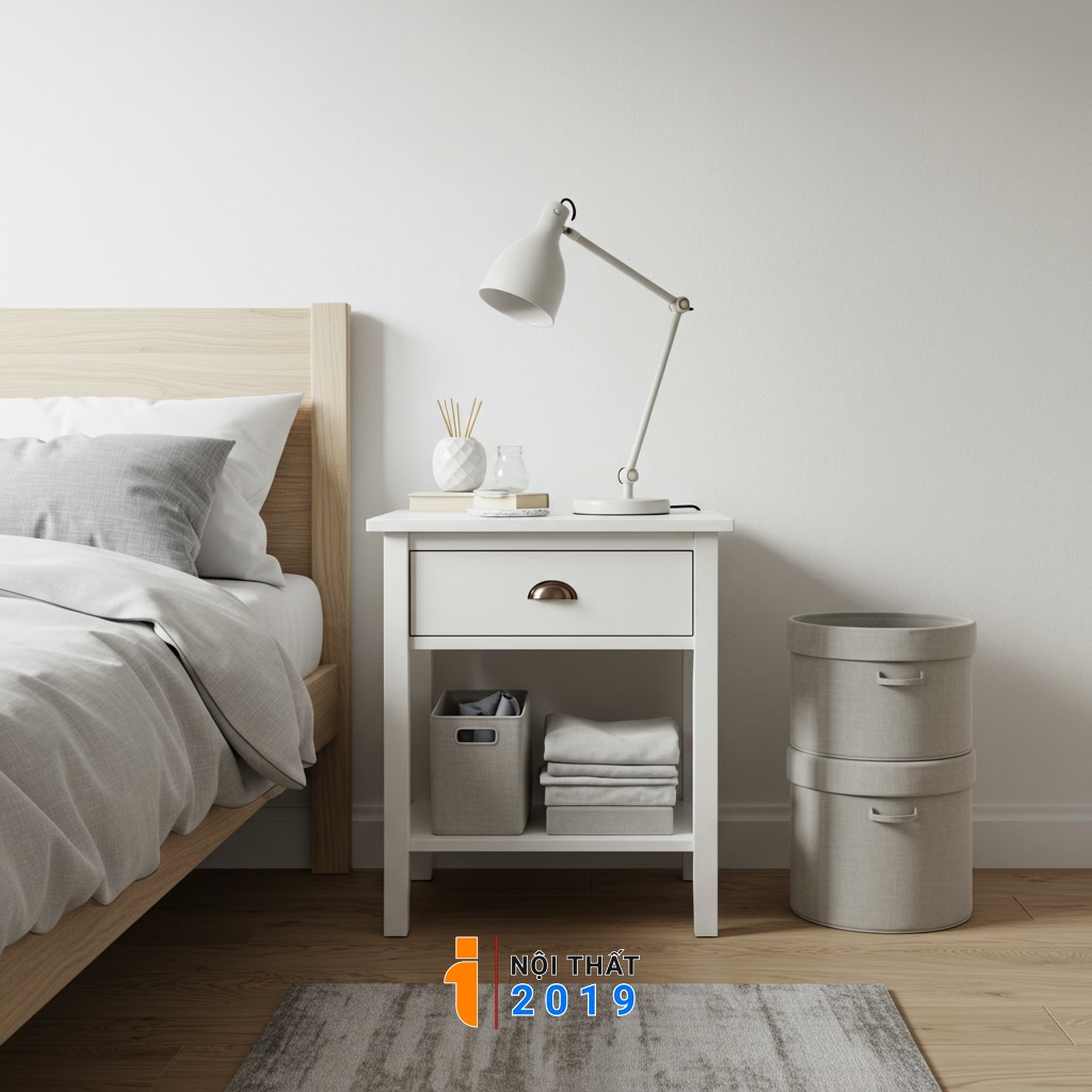 Mẹo nhỏ giúp phòng ngủ luôn gọn gàng và đẹp mắt