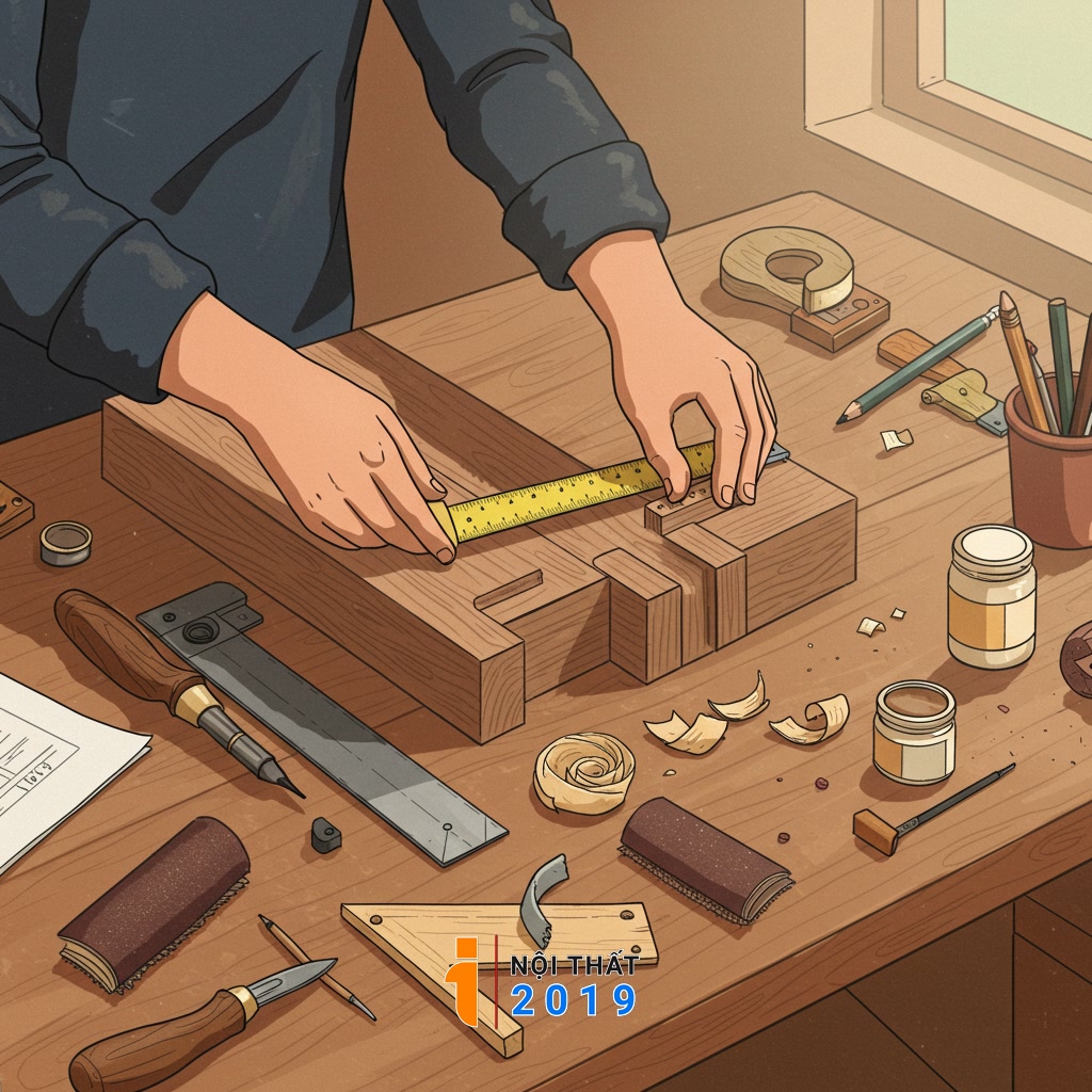 Mẹo và lưu ý khi tự làm nội thất handmade