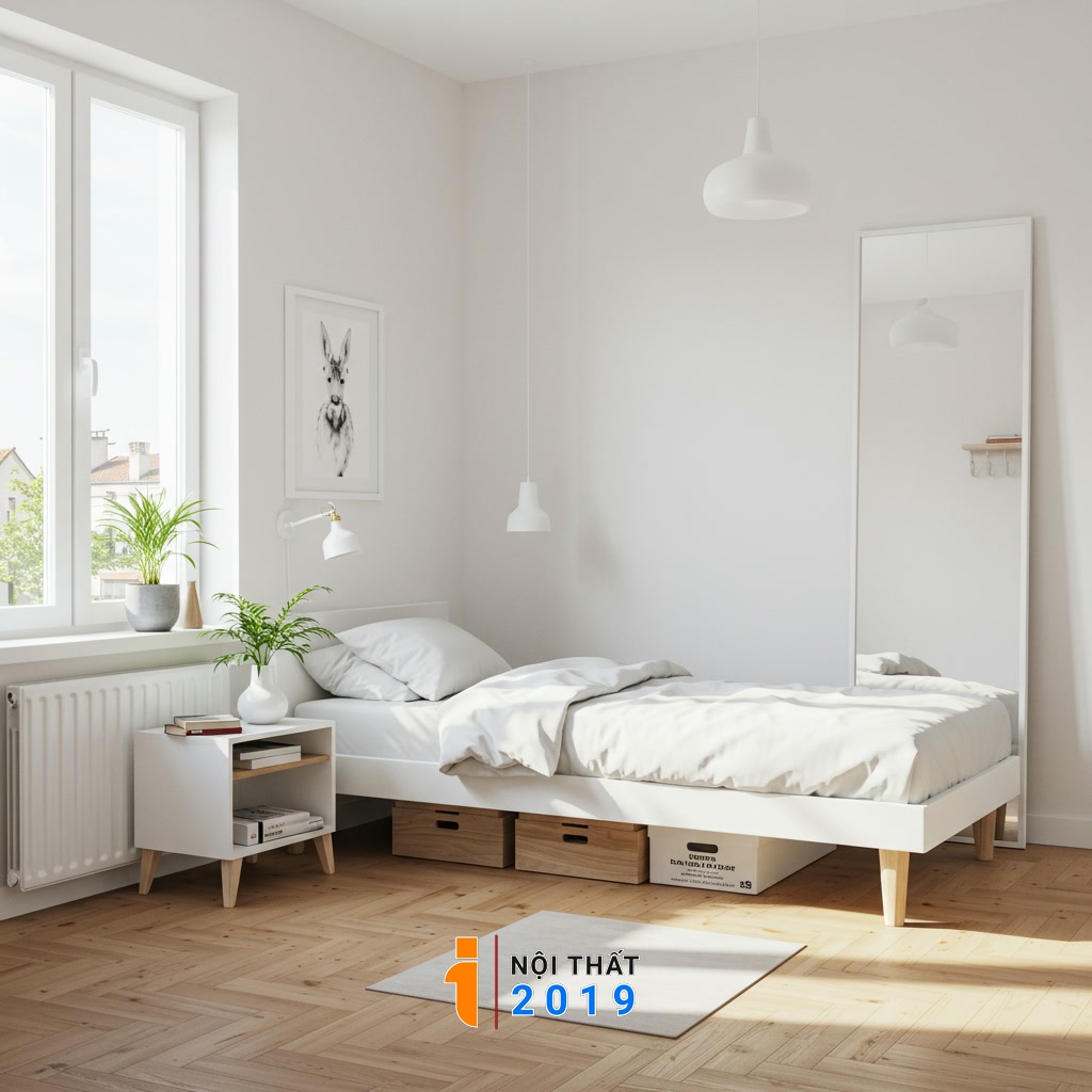 Nghệ Thuật Sắp Đặt Nội Thất Để Mở Rộng Không Gian