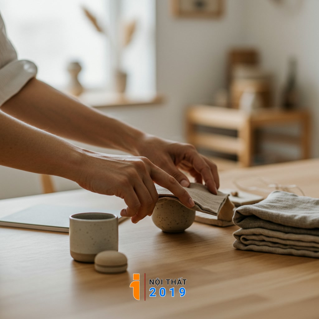 Nghệ Thuật Sắp Xếp và Loại Bỏ Đồ Đạc Thừa (Decluttering)