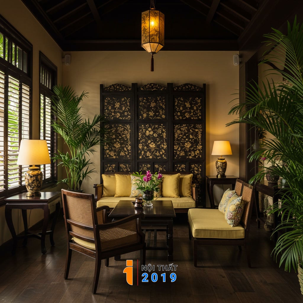 Nguồn gốc và Đặc điểm Chính của Phong cách Indochine