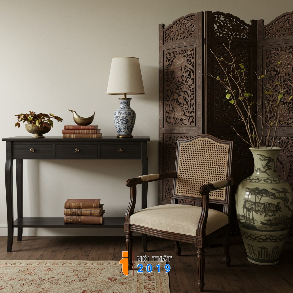 Nguồn gốc và tinh hoa văn hóa của nội thất Indochine
