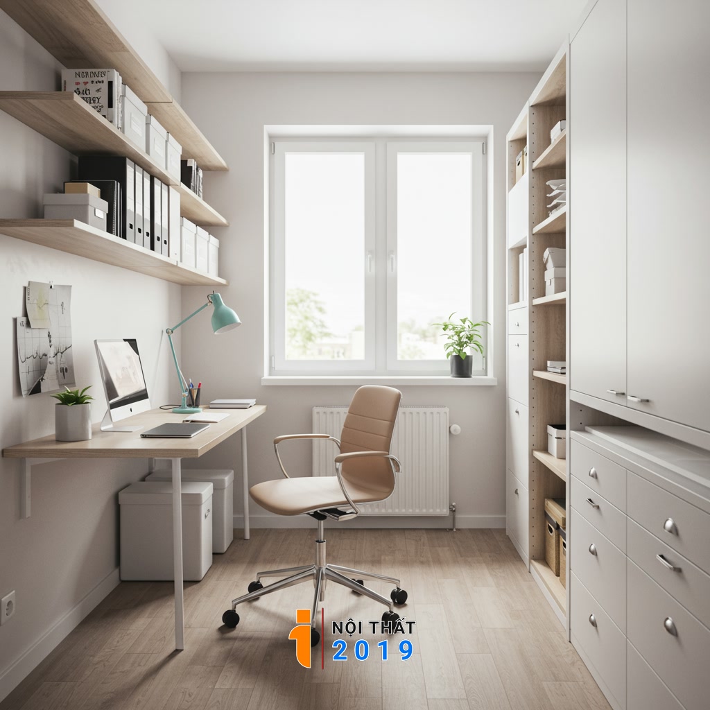 Nguyên tắc bố trí và sắp xếp nội thất hiệu quả